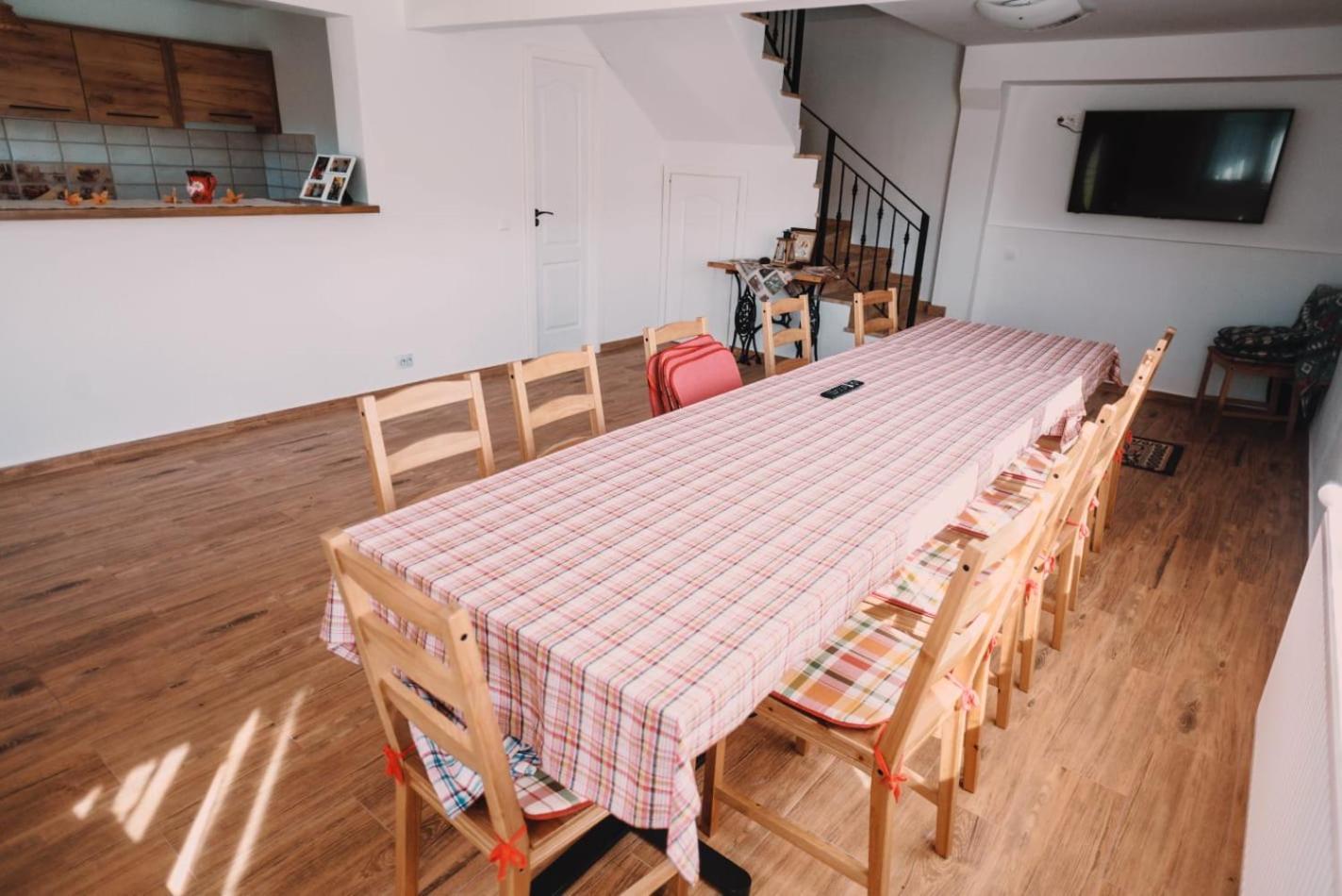 Hotel Casa Bunicilor Nucsoara  Zewnętrze zdjęcie